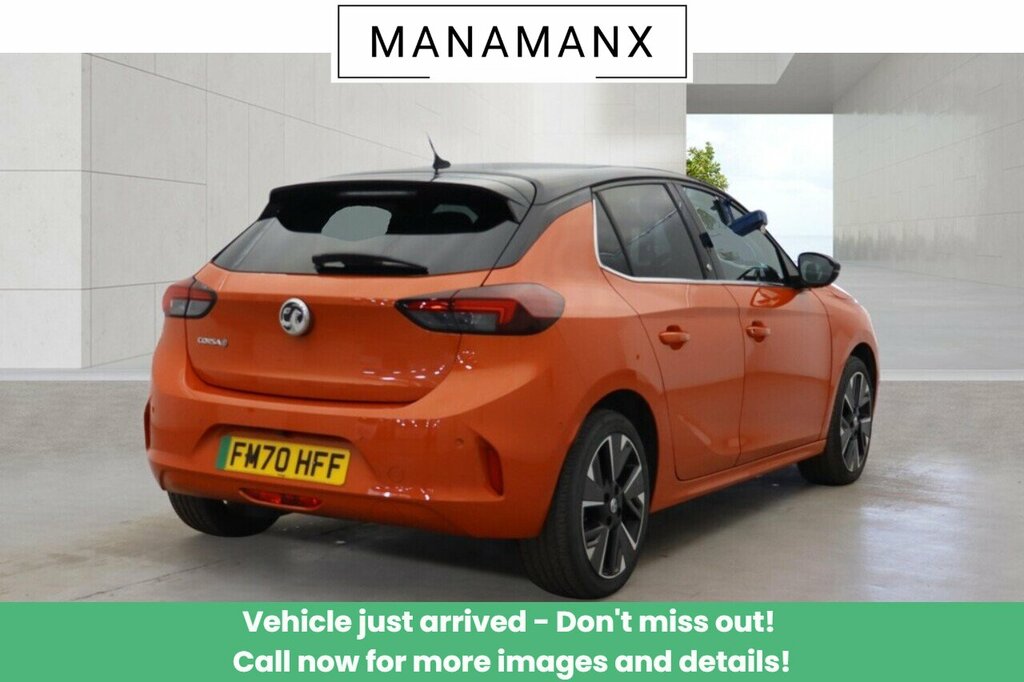 Vauxhall Corsa-e Elite Nav Orange #5