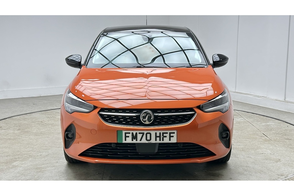 Vauxhall Corsa-e Elite Nav Orange #3