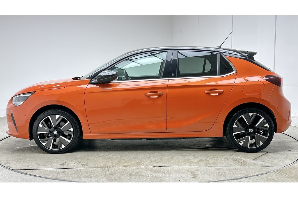 Vauxhall Corsa-e Elite Nav Orange #6