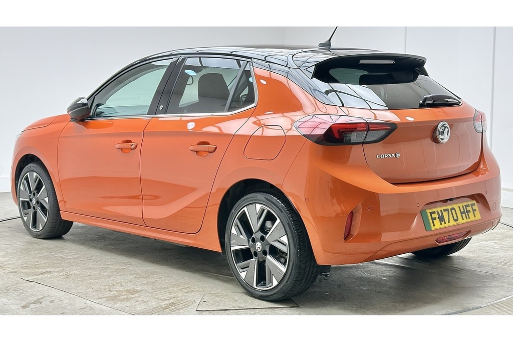 Vauxhall Corsa-e Elite Nav Orange #5