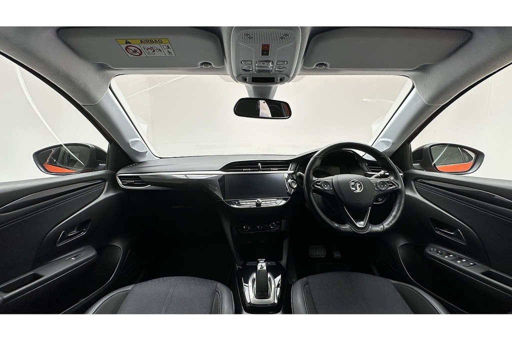 Vauxhall Corsa-e Elite Nav Orange #2