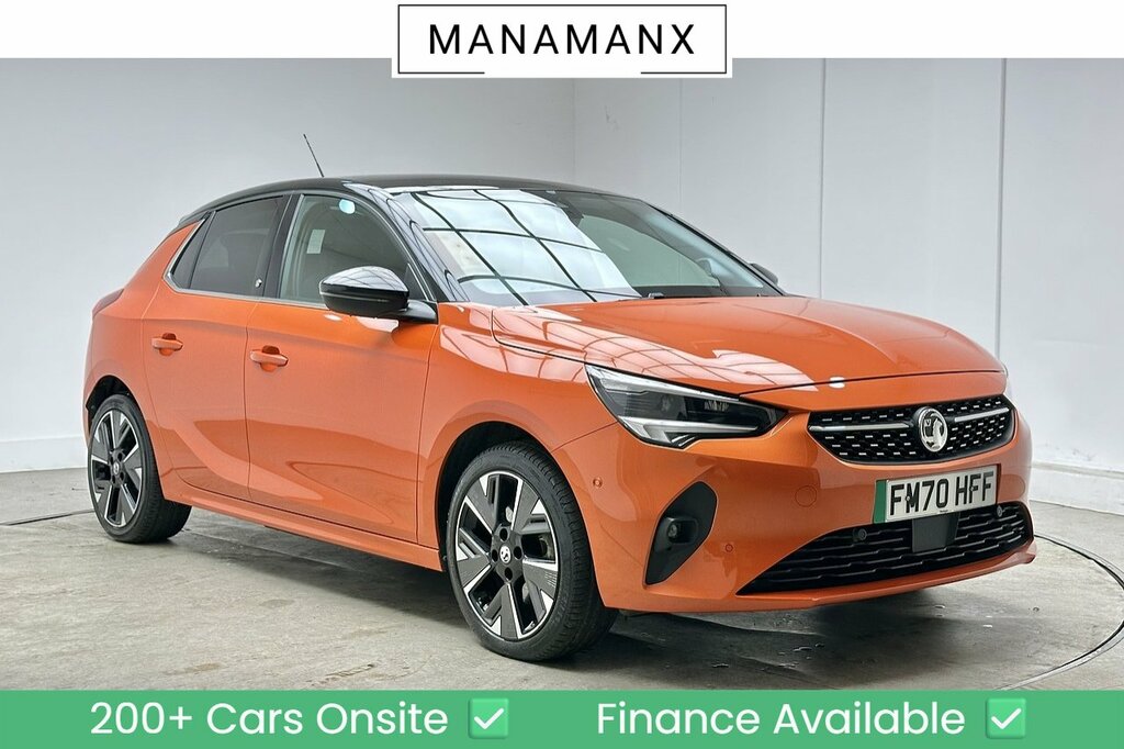 Vauxhall Corsa-e Elite Nav Orange