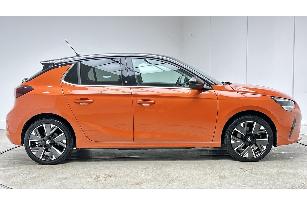 Vauxhall Corsa-e Elite Nav Orange #4
