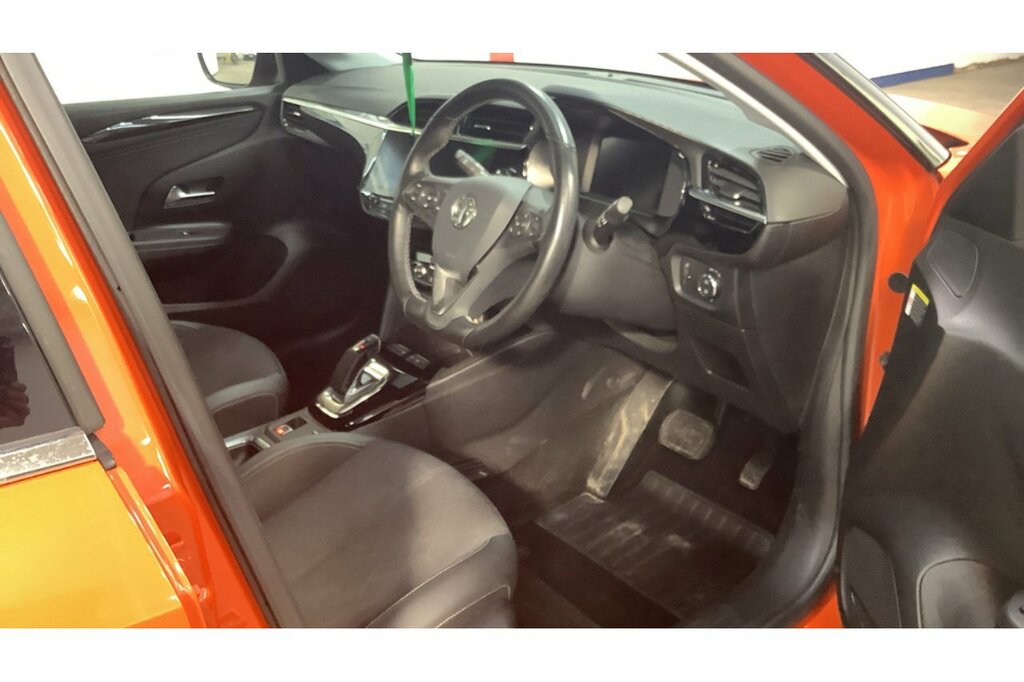 Vauxhall Corsa-e Elite Nav Orange #3