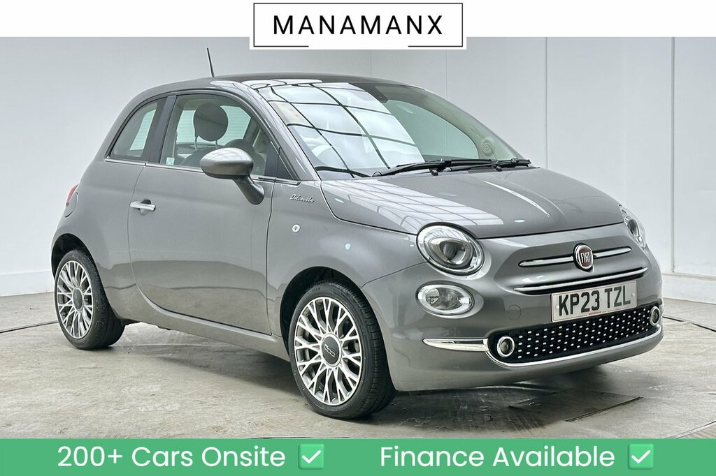 Fiat 500x Dolcevita Mhev Dolcevita Plus Grey