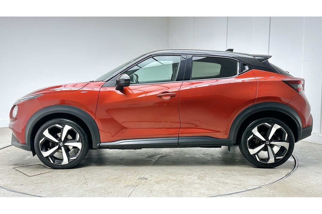 Nissan Juke Dig-t Tekna LS20NKX Red #6
