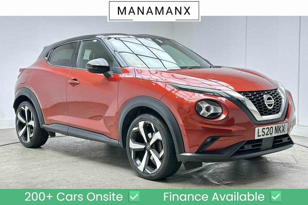 Nissan Juke Dig-t Tekna Red