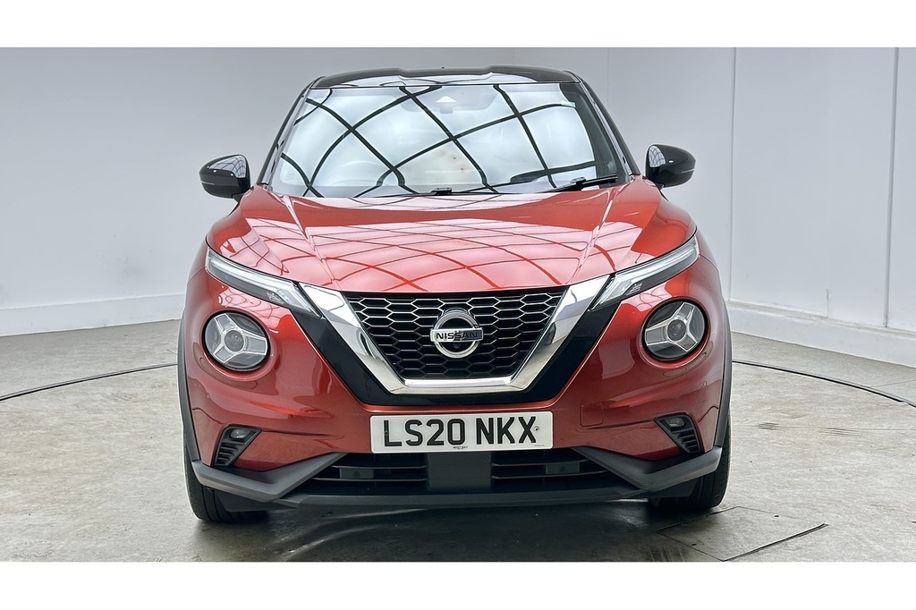 Nissan Juke Dig-t Tekna LS20NKX Red #3
