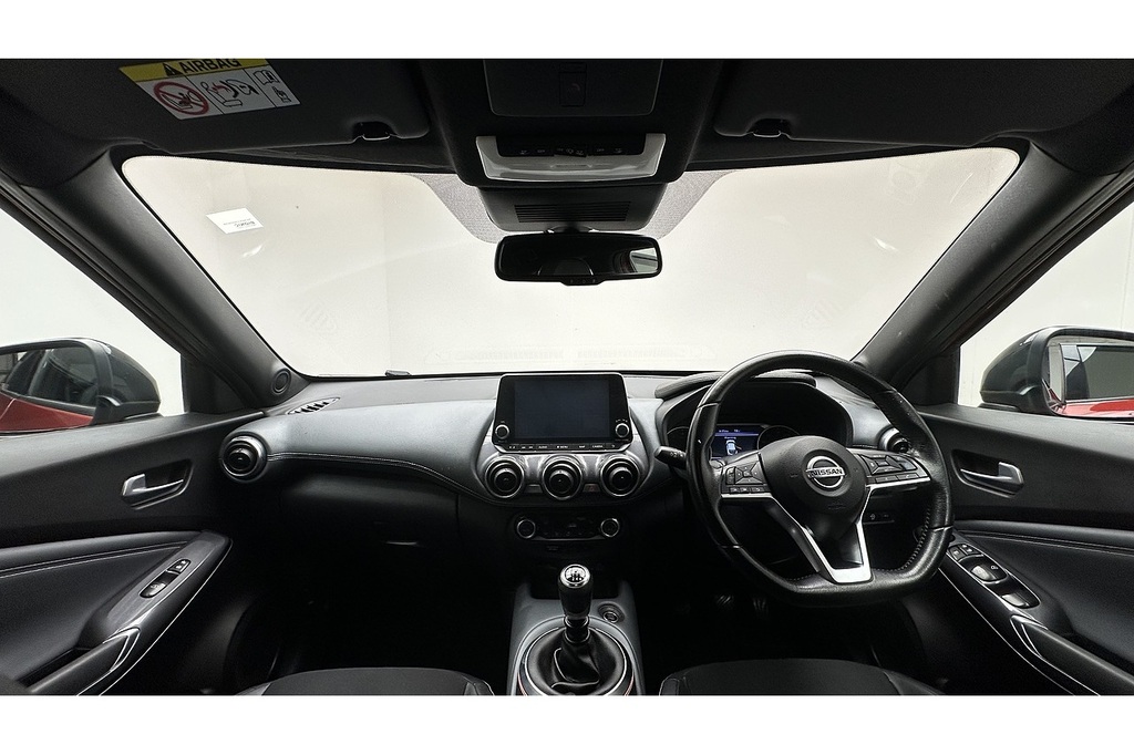 Nissan Juke Dig-t Tekna LS20NKX Red #2