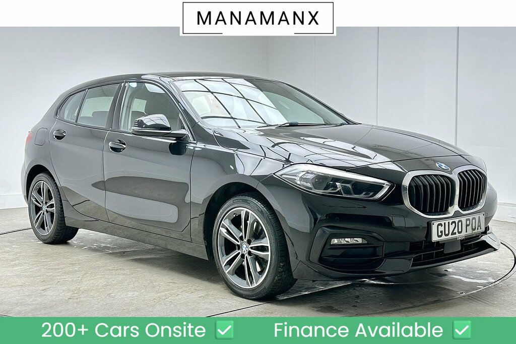 BMW 1 Series 118I Sport Black