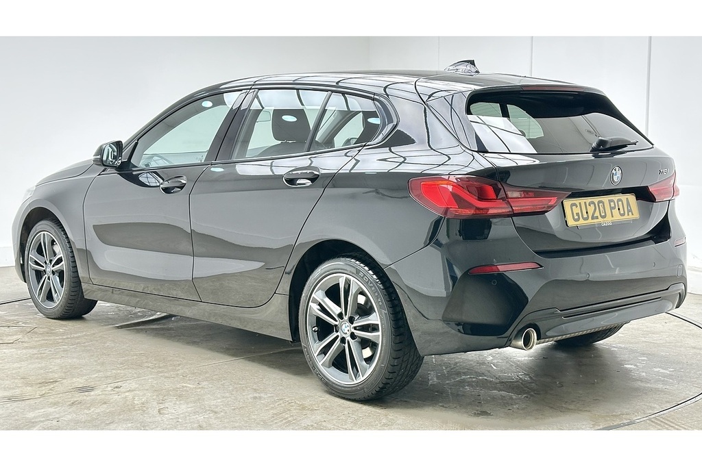 BMW 1 Series 118I Sport Black #5