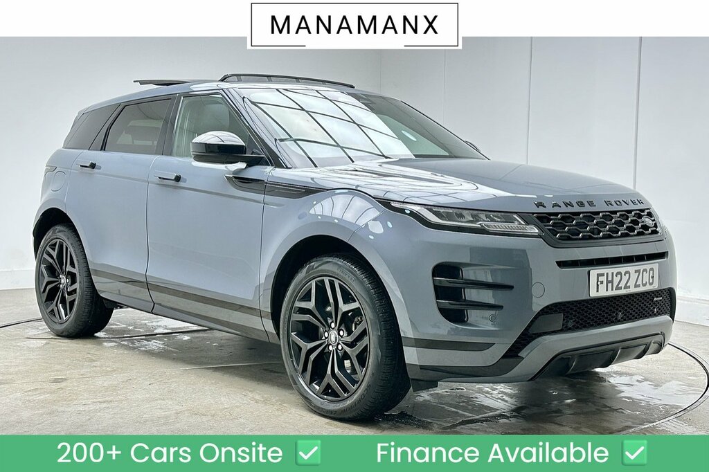 Land Rover Range Rover Evoque P300e Edition Grey