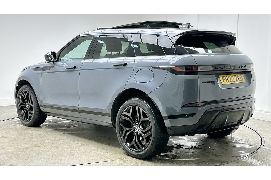 Land Rover Range Rover Evoque P300e Edition Grey #5