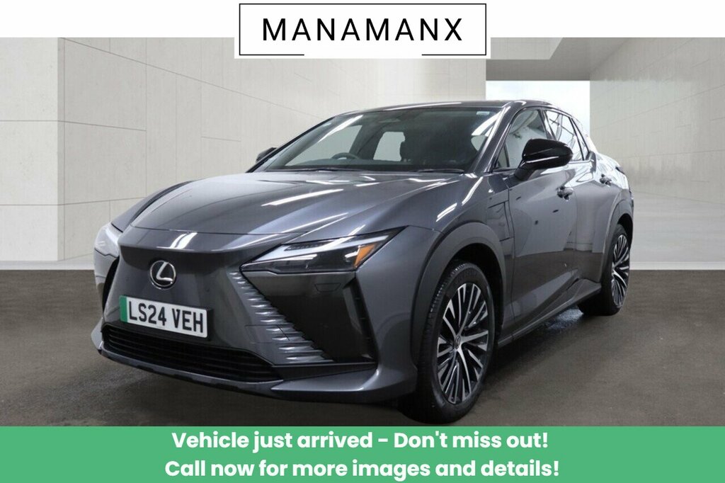 Lexus RZ 450E Premium Grey #4