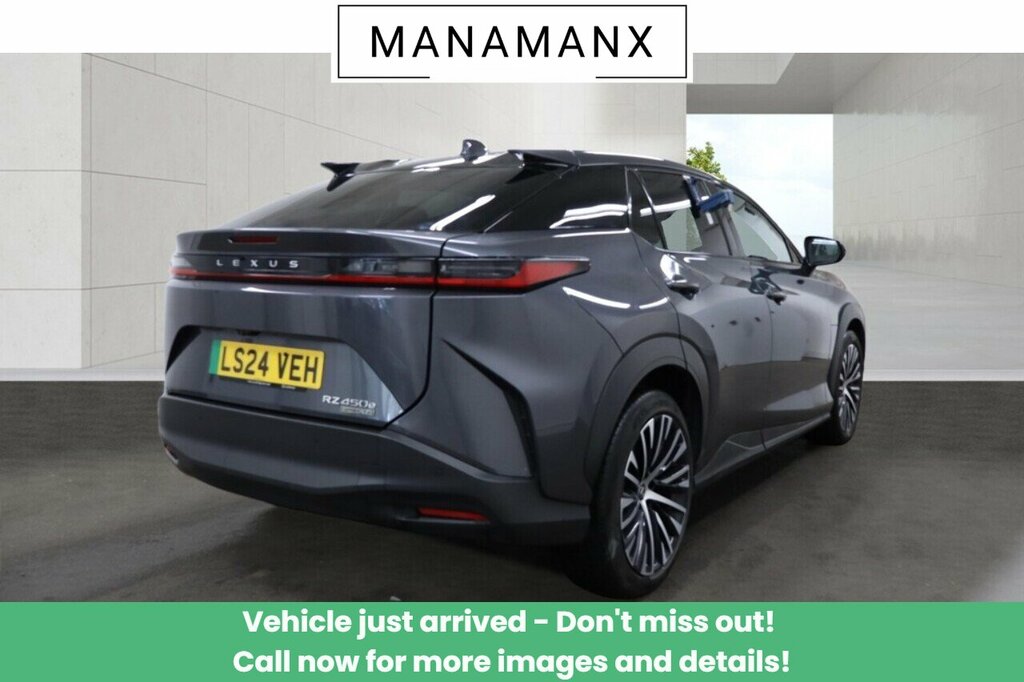 Lexus RZ 450E Premium Grey #5