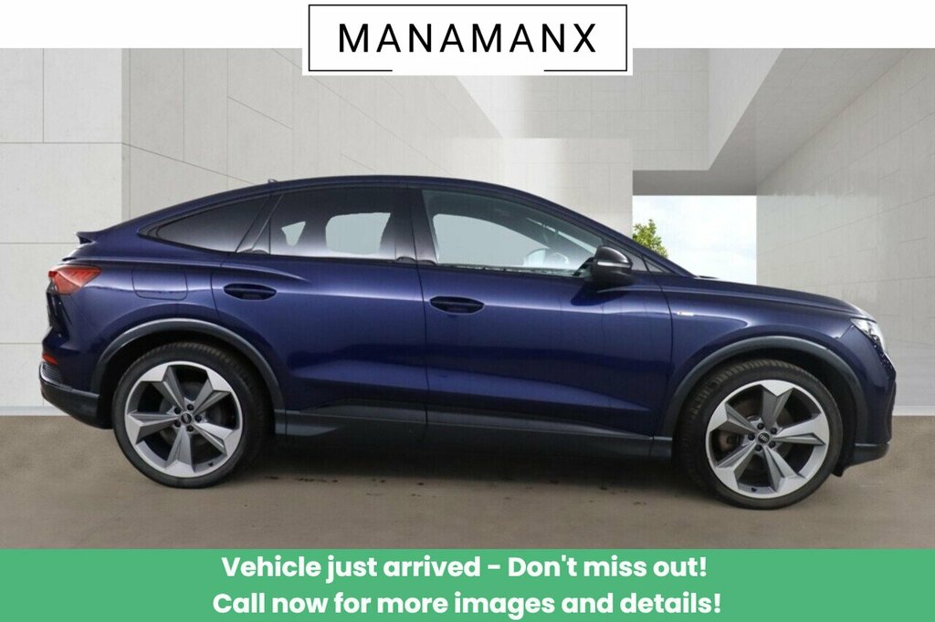 Audi Q4 E Tron Q4 E-tron Sport 45 Blue #7