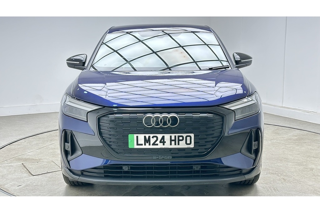 Audi Q4 E Tron Black Edition LM24HPO Blue #3