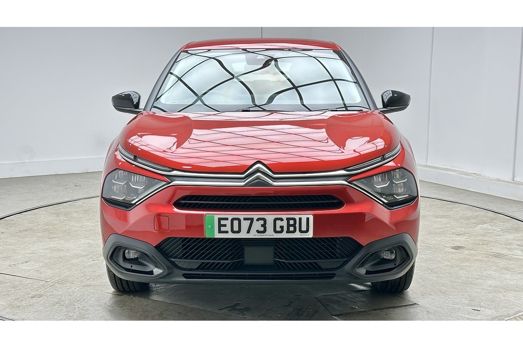 Citroen e-C4 Sense Red #3