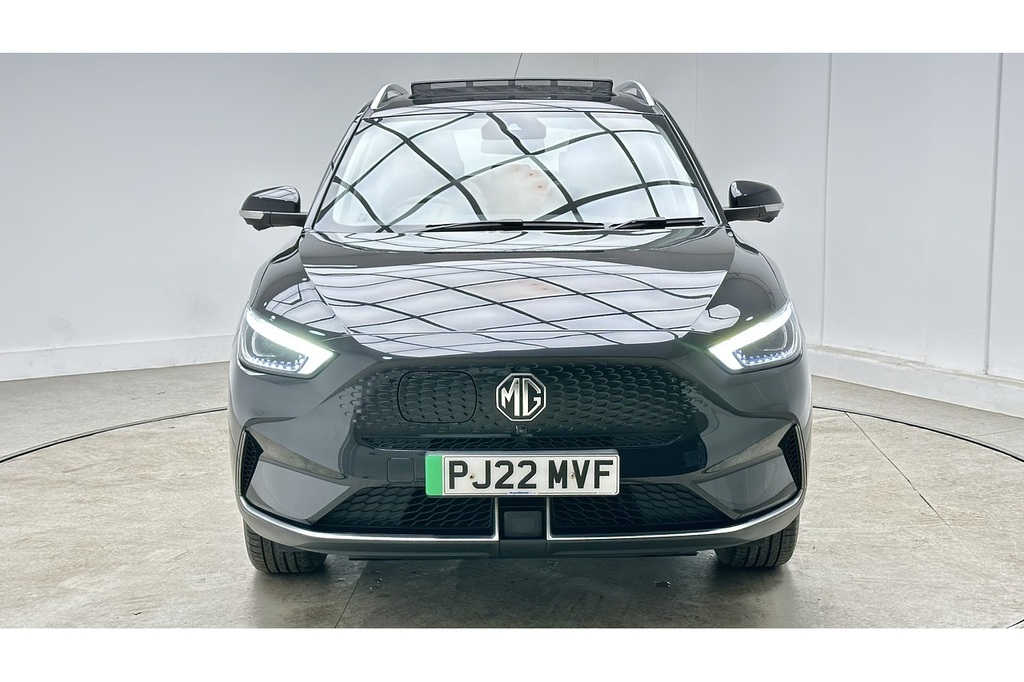 MG ZS Trophy Long Range Black #3