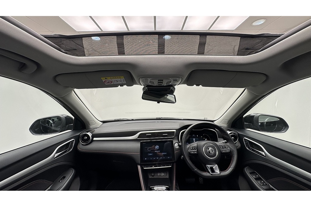 MG ZS Trophy Long Range Black #2