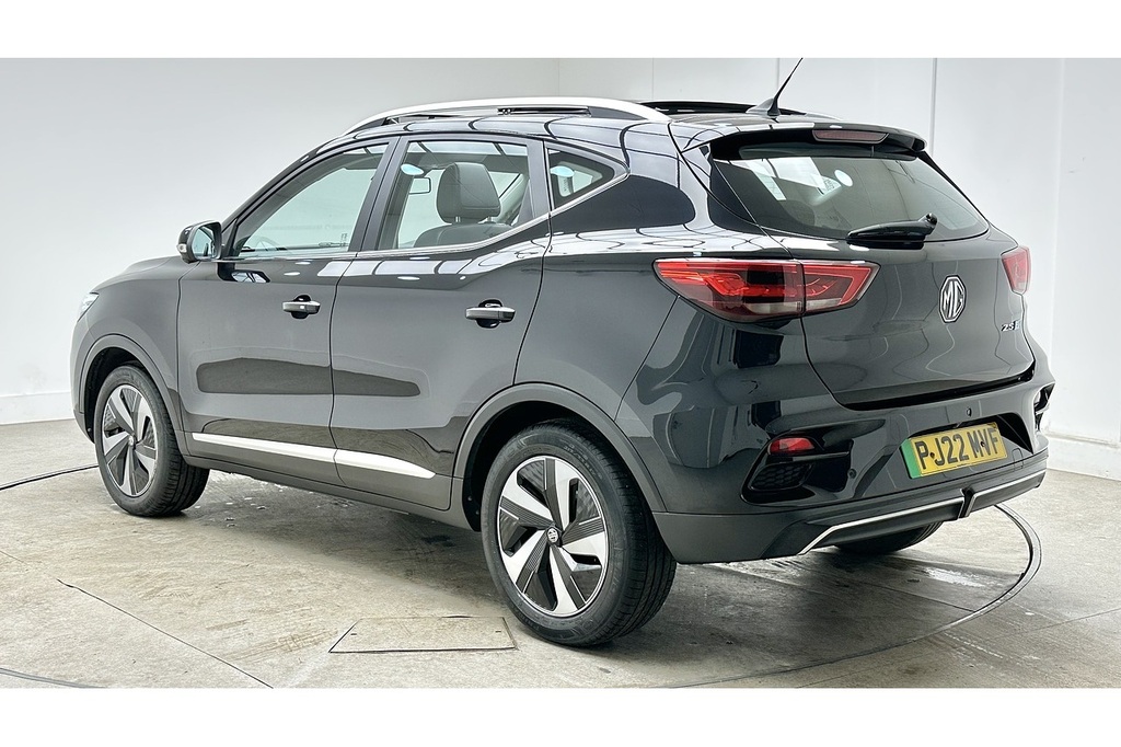 MG ZS Trophy Long Range Black #5