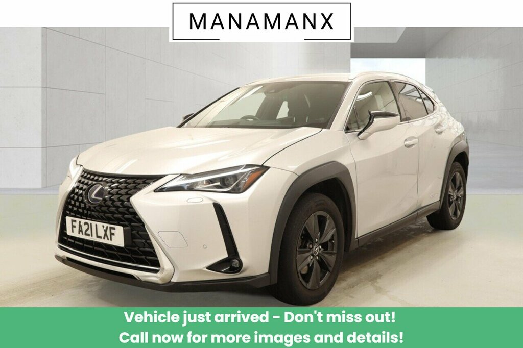 Lexus UX 250H Silver #4