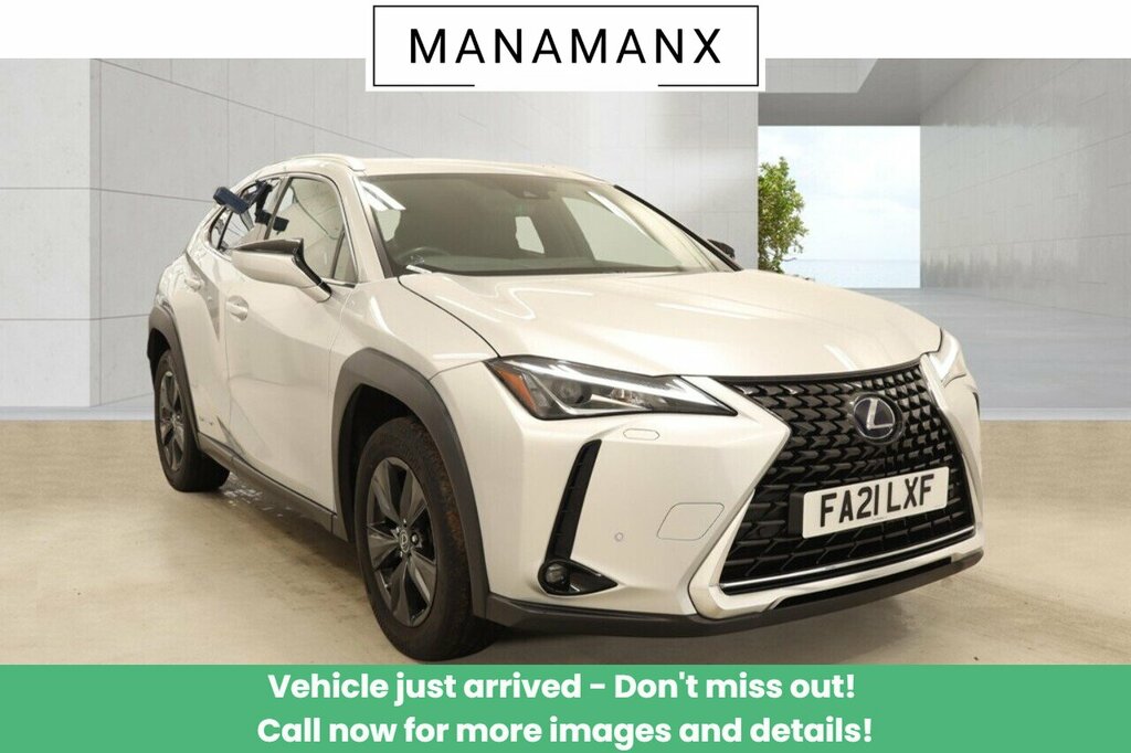 Lexus UX 250H Silver