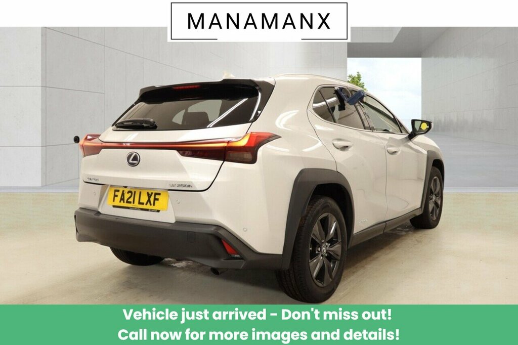 Lexus UX 250H Silver #5
