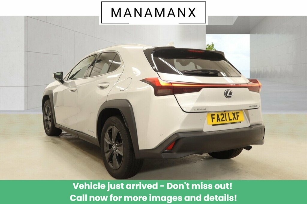 Lexus UX 250H Silver #2