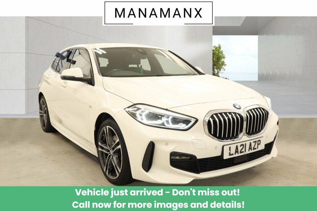 BMW 1 Series 118D M Sport White