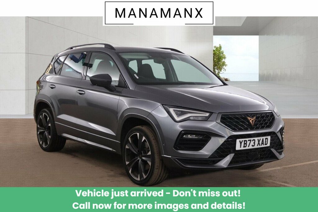 Cupra Ateca Ecotsi V2 Grey