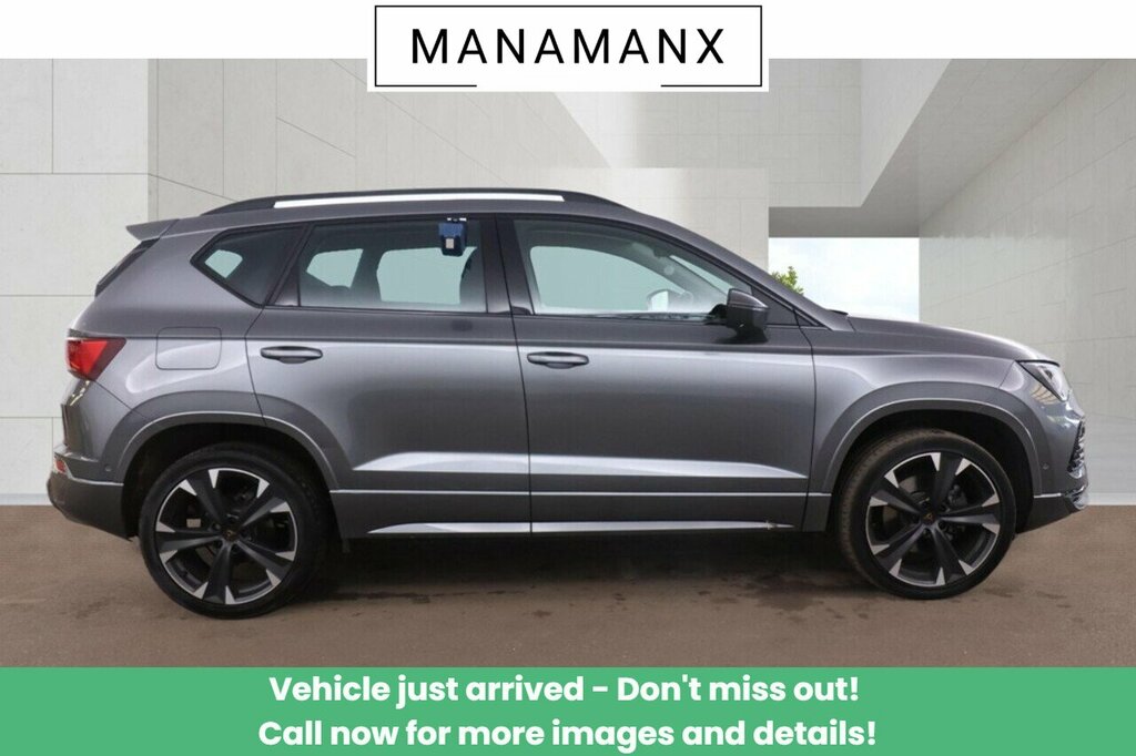 Cupra Ateca Ecotsi V2 Grey #6