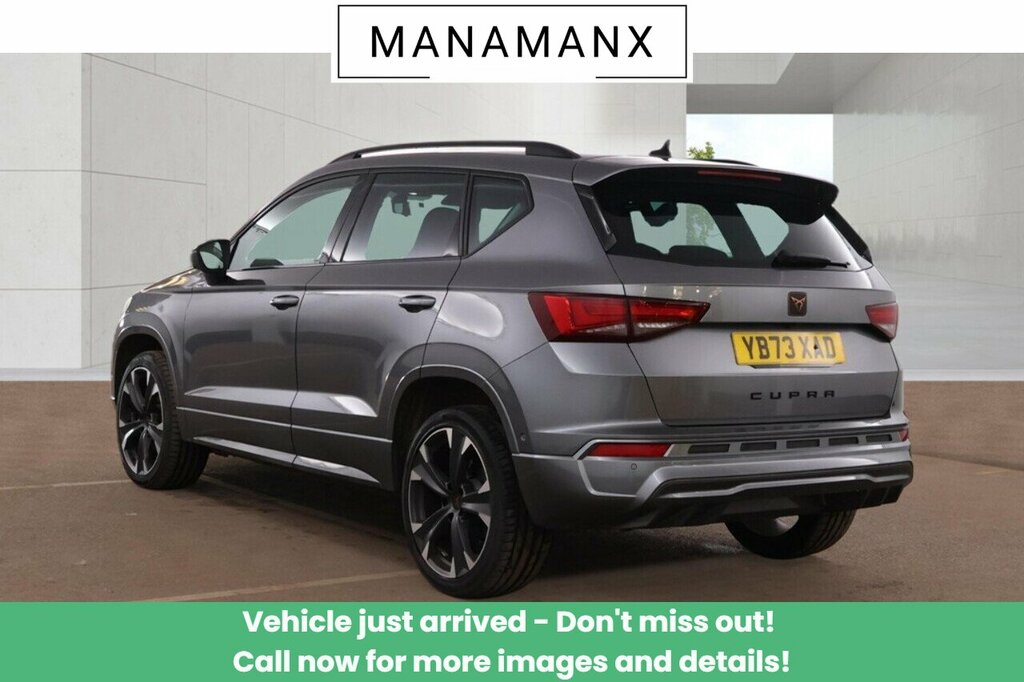 Cupra Ateca Ecotsi V2 Grey #2