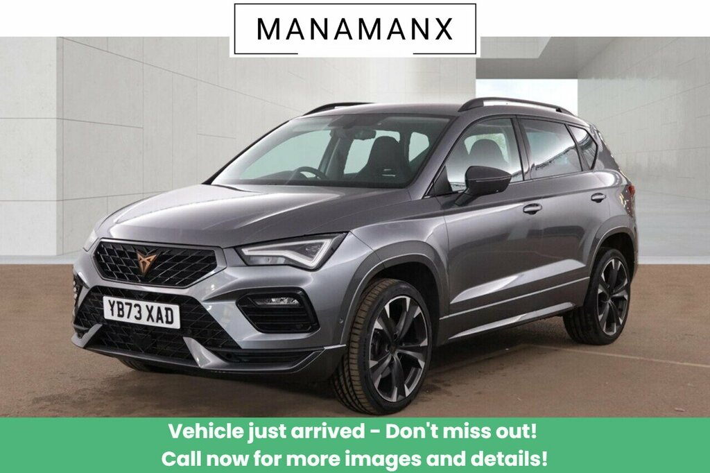Cupra Ateca Ecotsi V2 Grey #4