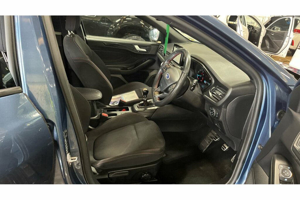 Ford Focus T Ecoboost St-line CK19UUV Blue #3