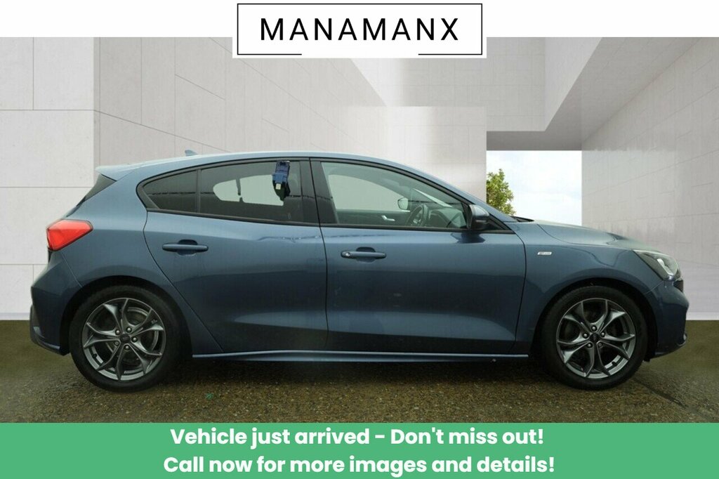 Ford Focus T Ecoboost St-line CK19UUV Blue #6