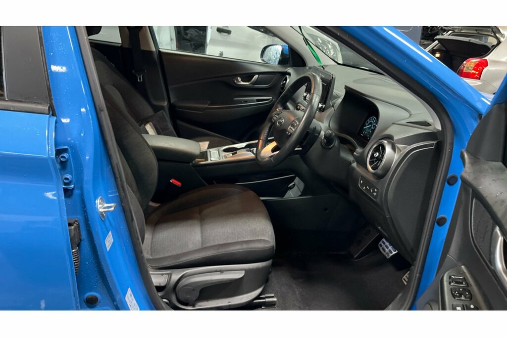 Hyundai Kona Premium Blue #3