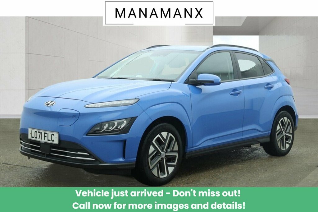 Hyundai Kona Premium Blue #4