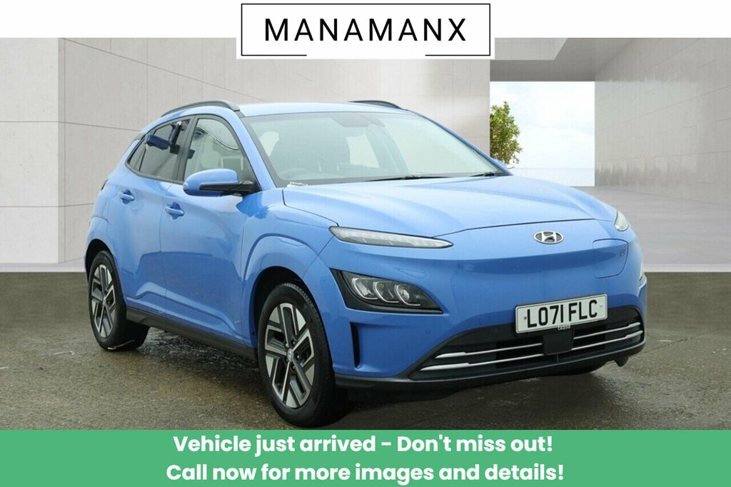 Hyundai Kona Premium Blue