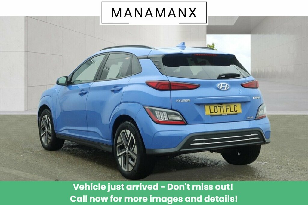 Hyundai Kona Premium Blue #2