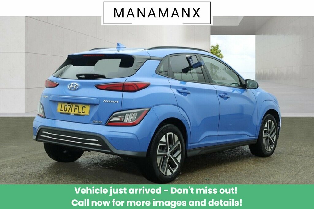 Hyundai Kona Premium Blue #5