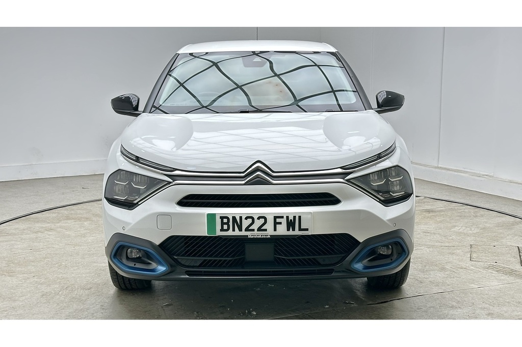 Citroen e-C4 Shine Plus White #3