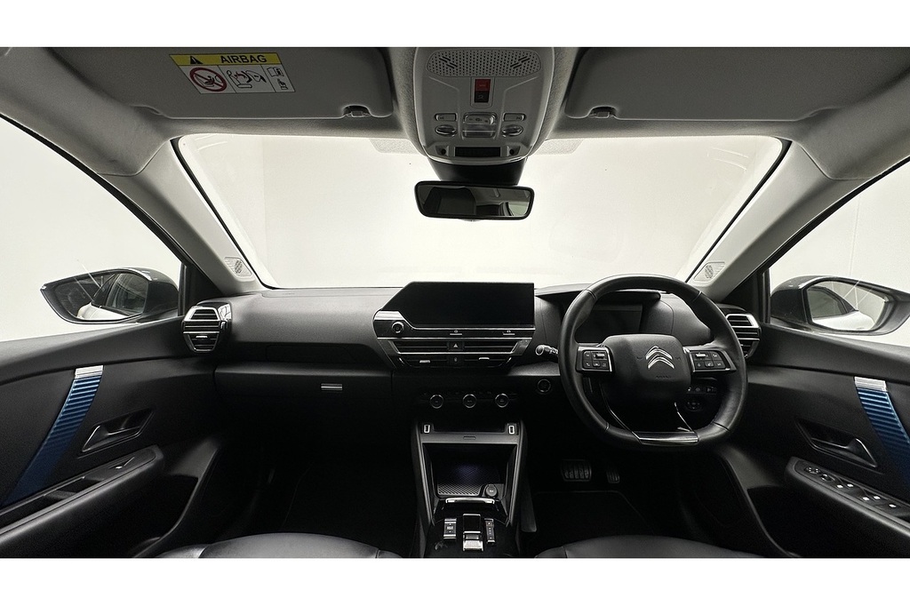 Citroen e-C4 Shine Plus White #2