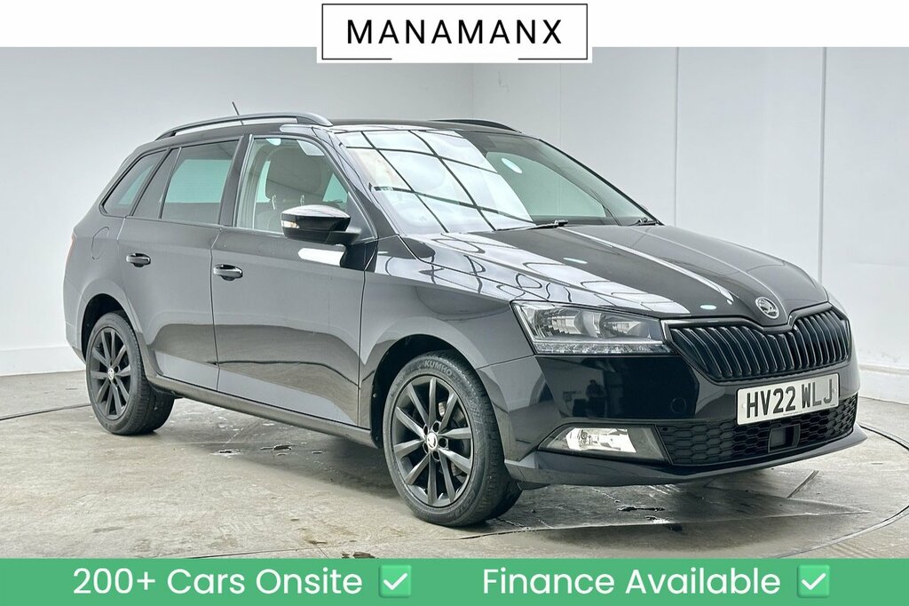 Skoda Fabia Tsi Black Edition Black