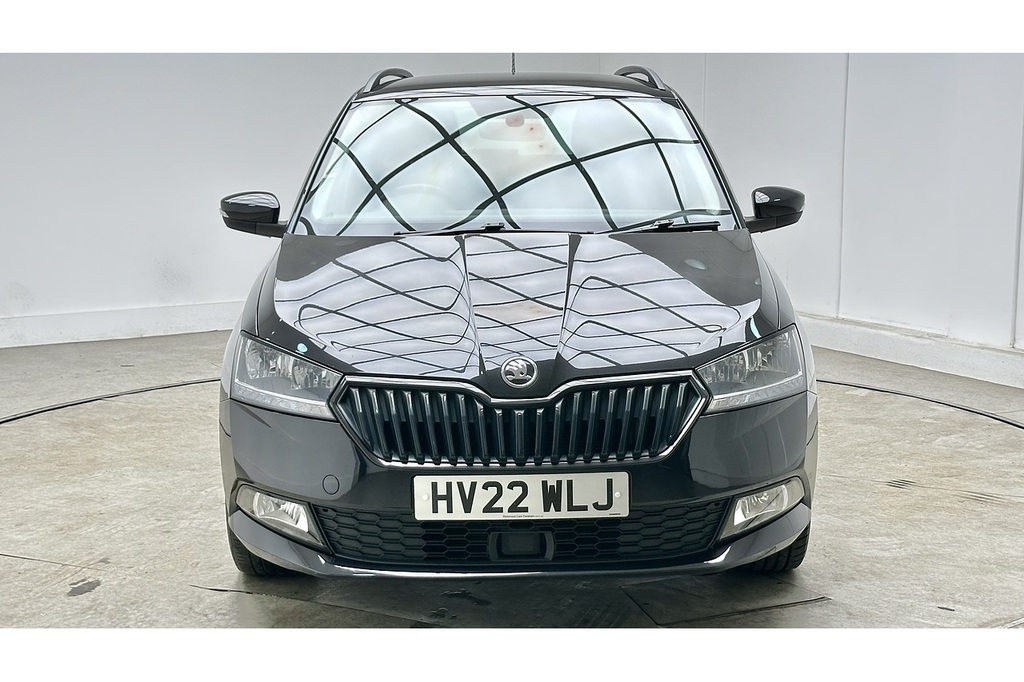 Skoda Fabia Tsi Black Edition Black #3