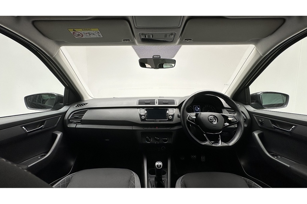 Skoda Fabia Tsi Black Edition Black #2