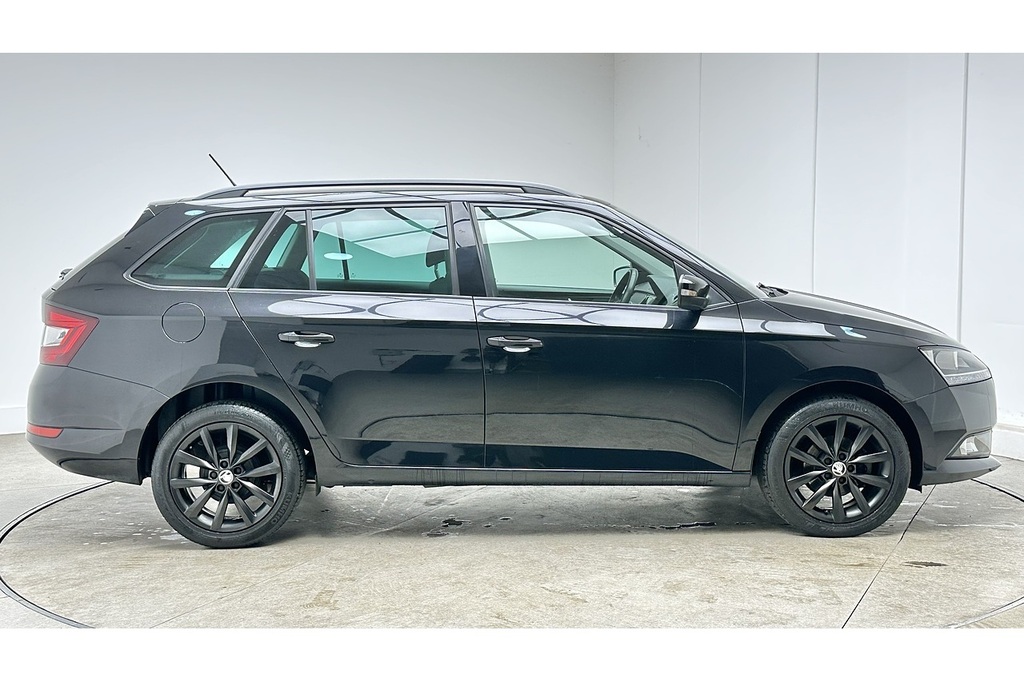 Skoda Fabia Tsi Black Edition Black #4