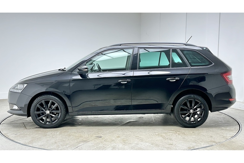 Skoda Fabia Tsi Black Edition Black #6