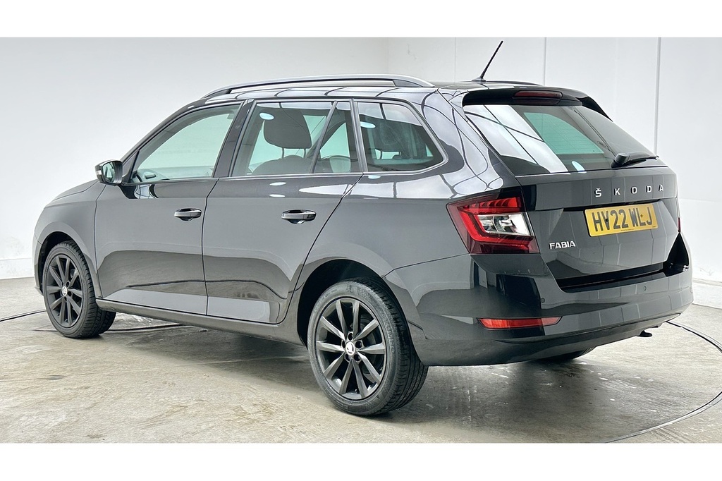 Skoda Fabia Tsi Black Edition Black #5