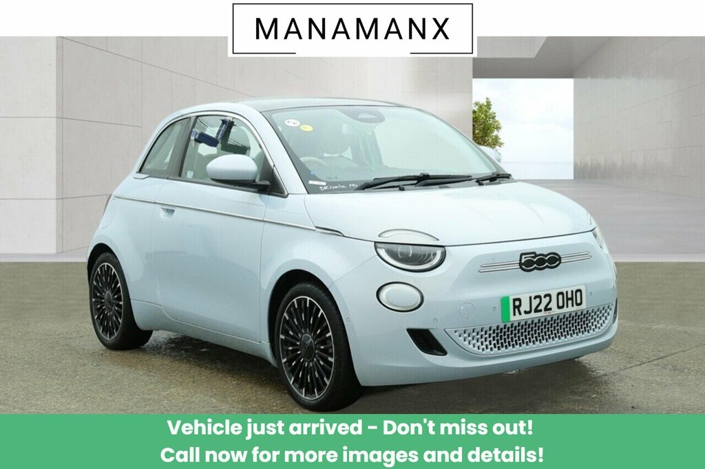 Fiat 500E La Prima Blue
